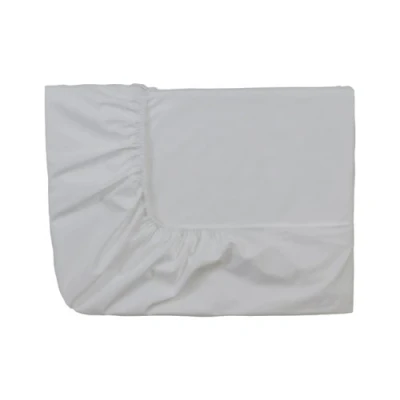 Image de Essix Royal Line Drap Housse, Coton, Gris Archipel, 90 x 190 cm