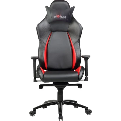Afbeelding van RED Gaming stoel Fighter C2 stoel, zwart, Zwart
