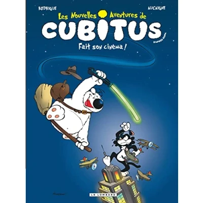 Afbeelding van Cubitus fait son cinema !