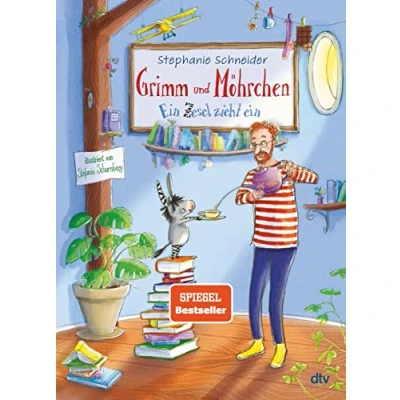 Afbeelding van Grimm und Mohrchen ein Zesel zieht