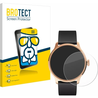 Afbeelding van BROTECT Screenprotector voor Withings ScanWatch Light Folie Beschermfolie Beschermglas transparant