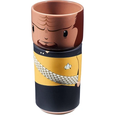 Afbeelding van Numskull Star Trek Worf Coscup Herbruikbare Thermo Mok