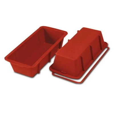 Afbeelding van Silikomart Siliconen Cakevorm 30x10x7cm + Ring