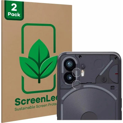 Afbeelding van ScreenLeaf Screenprotector voor Nothing Phone (2) (ALLEEN Camera Lens) Duurzame schermbescherming Folie Beschermfolie transparant (2 Stuks)