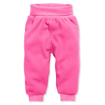 Afbeelding van Schnizler Broek Fleece Junior Polyester Roze Maat 92