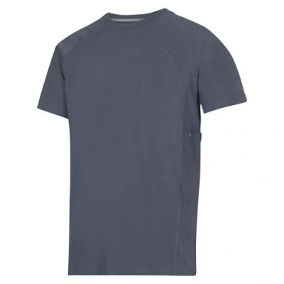 Afbeelding van Snickers t shirt 2504 donkergrijs maat L