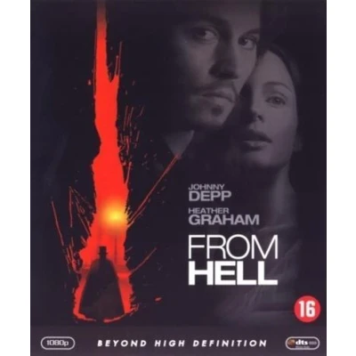 Afbeelding van From Hell (Blu ray)