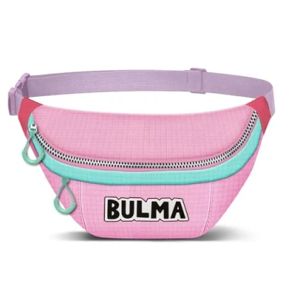 Afbeelding van Karactermania Smart Fanny Pack Dragon Ball één maat, Bulma roze, intelligente heuptas, Roze Bulma, Slimme heuptas
