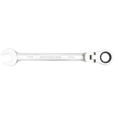 Image de GEDORE RED R07300240 clé à cliquet combinée tête flexible métrique 24 mm, longueur 325 mm 3300889