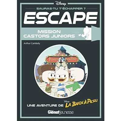 Afbeelding van Disney mission castors juniors une aventure de la bande a pi