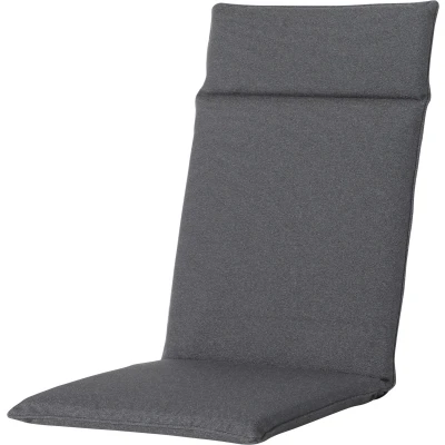 Afbeelding van Madison Tuinstoelkussen hoge rug 50x120 cm Universeel Manchester grey outdoor
