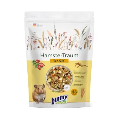 Afbeelding van 600g Hamster Droom Basic Bunny Hamstervoer