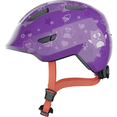 Afbeelding van Abus Fietshelm Smiley 3.0 Purple Star maat M