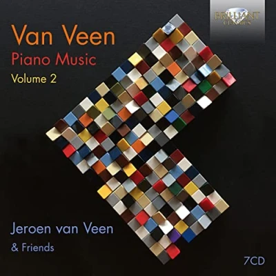 Afbeelding van Jeroen Van Veen Veen: Piano Music Vol. 2 (7 CD)