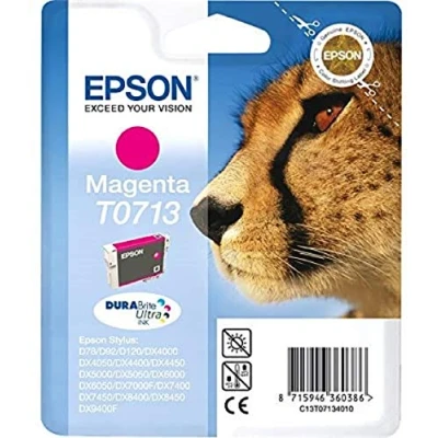 Afbeelding van Epson C13T07134011 roze inktcartridge Amazon Dash Replenishment is klaar