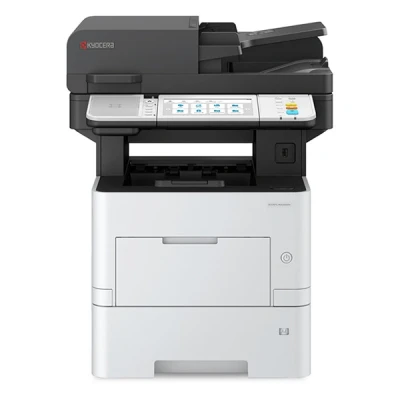 Image de Kyocera ECOSYS MA5500ifx Imprimante Noir et blanc Recto verso laser A4/Legal 1200 x ppp jusqu&#039;à 55 ppm capacité : 600 feuilles USB 2.0, Gigabit LAN, hôte