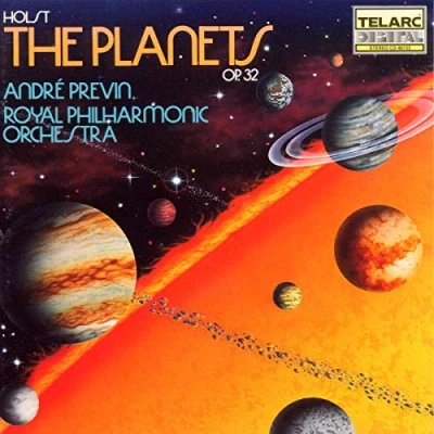 Afbeelding van Holst: The Planets / Previn, Royal Philharmonic Orchestra
