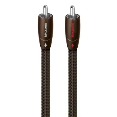 Afbeelding van Audioquest Mackenzie RCA Audio Kabel 1m (per paar)