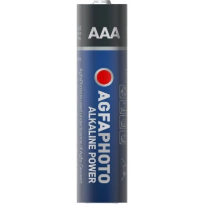 Afbeelding van Agfaphoto Batterij Alkaline, Micro, AAA, LR03, 1.5V Power, Retail Blister (10 Pack)