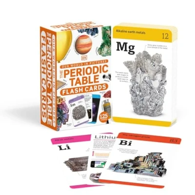 Afbeelding van DK Our World in Pictures The Periodic Table Flash Cards