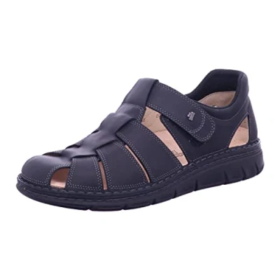 Afbeelding van Finn Comfort Preston sandalen voor heren, zwart