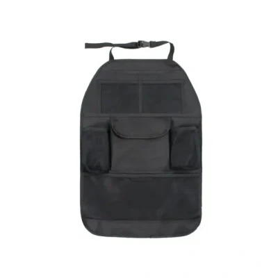 Afbeelding van EZI TRAVEL PLUS Eco friendly auto stoel beschermer Luxe organizer meerdere vakken opberger duurzaam tas opruimen schoon beschermen kind baby
