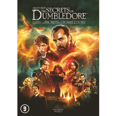 Afbeelding van Fantastic Beasts The Secrets Of Dumbledore (DVD)