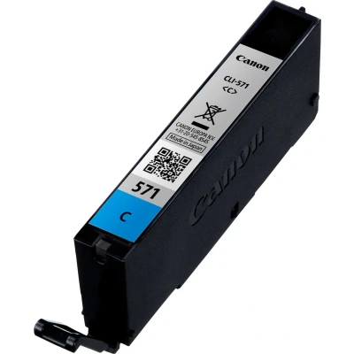 Afbeelding van Canon CLI 571C Inktcartridge / Cyaan