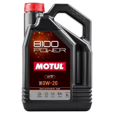 Afbeelding van Motul 8100 Power 0W20 5L 111799