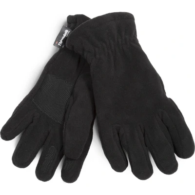 Afbeelding van K up Gerecycleerde handschoenen van fleece en Thinsulate KP887 Black
