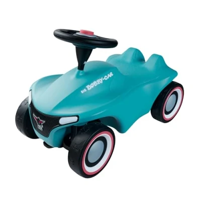 Afbeelding van BIG Bobby Car Azur blauw Vanaf 1 jaar Loopauto