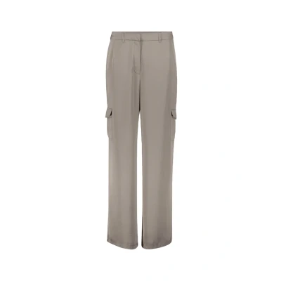 Afbeelding van Betty Barclay Cargobroek, Dames, Maat: 44, Soft olive