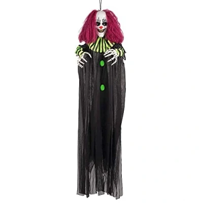 Afbeelding van Boland Decoratie Terror clown (130 cm) Horror