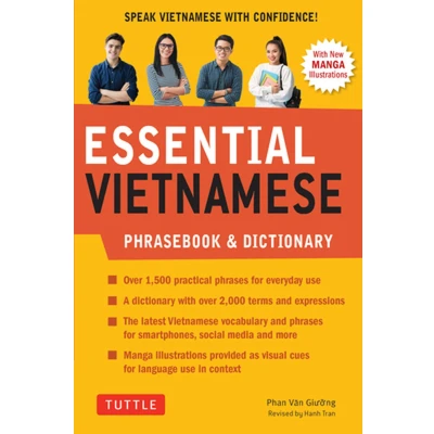 Afbeelding van Essential Vietnamese Phrasebook &amp; Dictionary