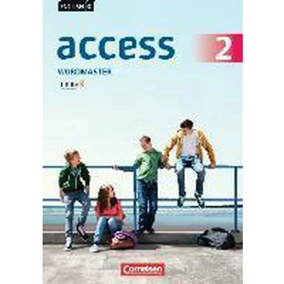 Afbeelding van English G Access 02: 6. Schuljahr. Wordmaster mit Lösungen