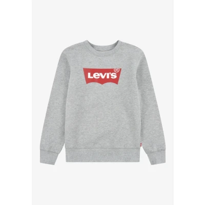 Afbeelding van Levi&#039;s Batwing Crewneck Sweater voor kinderen, Maat: 92, Grey heather