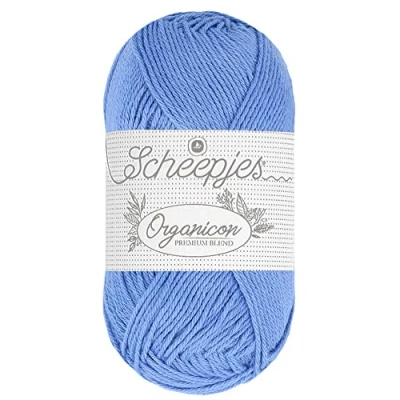 Afbeelding van Scheepjes Organicon 50 gram 253 Cornflower