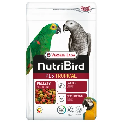Afbeelding van Nutribird P15 Tropical Onderhoudsvoeder 1 KG (409451)