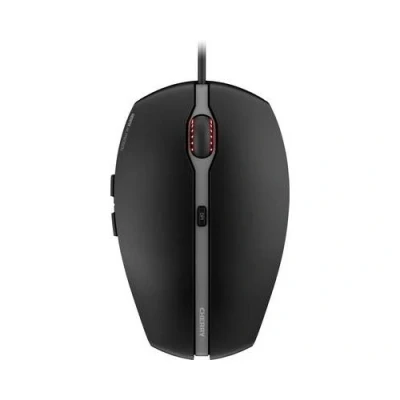 Image de CHERRY GENTIX 4K Souris droitiers et gauchers optique 6 boutons filaire USB noir