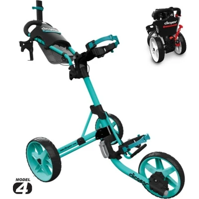Afbeelding van Clicgear 4.0 Golftrolley Turquoise