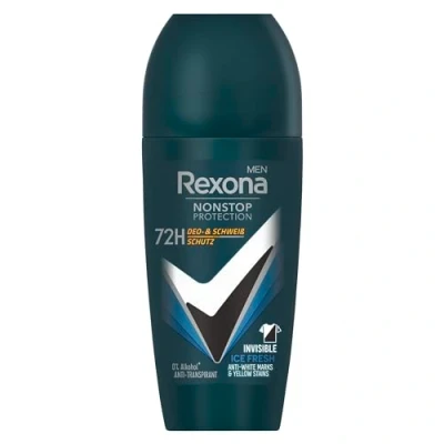 Afbeelding van Rexona Men Nonstop Roll On Anti transpirant Invisible Ice 50 ml