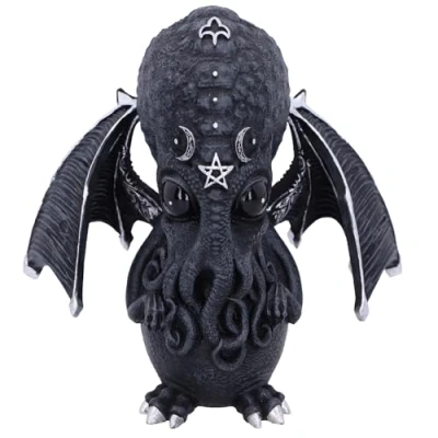 Afbeelding van Nemesis Now Beeld/figuur Culthulhu Zwart KLEIN FORMAAT (hxbxd) ca. 10,3cm x 10,1cm 6,8cm