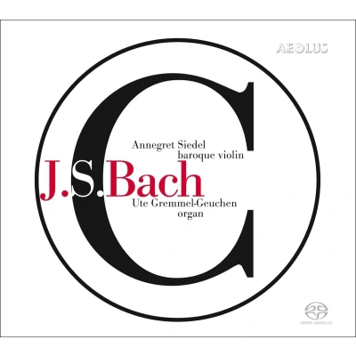 Afbeelding van Ute Gremmel Geuchen &amp; Annegret Siedel J.S. Bach (Super Audio CD)