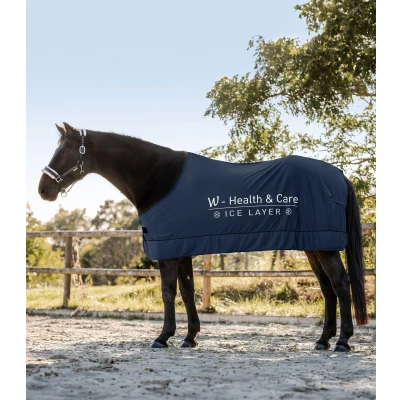 Image de Waldhausen Couverture de Refroidissement W Health &amp; Care Ice Layer Bleu Nuit 115/165