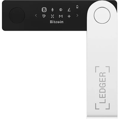 Afbeelding van Ledger Nano X Onyx
