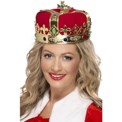Afbeelding van Koninklijke gouden kroon