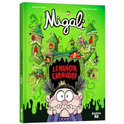 Image de Migali Tome HS Le Manoir Carnivore