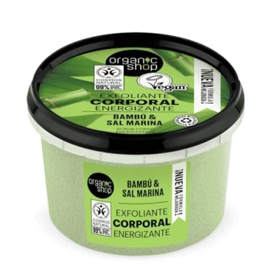 Afbeelding van ORGANIC SHOP Bambu Tropical Body Scrub, 250 ml, standaard, uniek