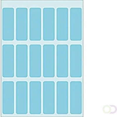 Afbeelding van HERMA Multi purpose labels 12x34mm blue