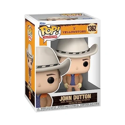 Afbeelding van Funko Pop! TV: Yellowstone John Dutton Vinyl figuur om te verzamelen Cadeau idee Officiële Producten Speelgoed voor Kinderen en Volwassenen TV Fans